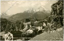 berchtesgaden, mit watzmann und steinernem meer