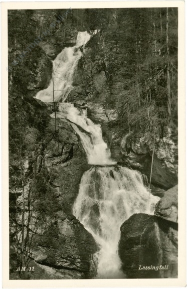 wienerbruck, lassingfall