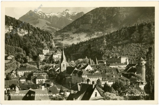 feldkirch, gegen gurtisspitze