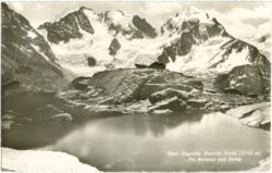 ober engadin, fuorela suflej, piz bernina und roseg