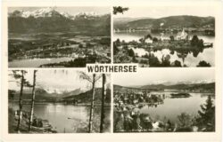 wörthersee, multiansicht