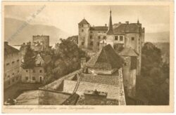 salzburg, festung hohensalzburg, hochschloss mit trompeterturm