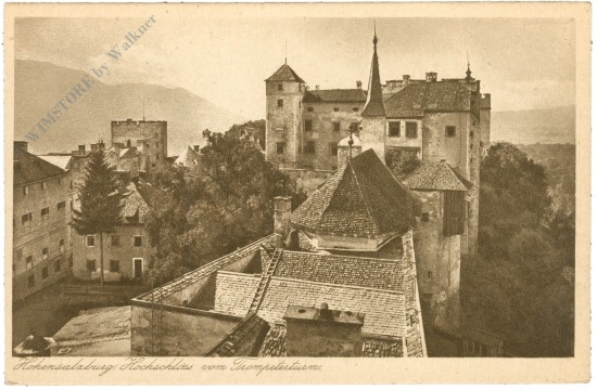 salzburg, festung hohensalzburg, hochschloss mit trompeterturm salzburg, festung hohensalzburg, hochschloss mit trompeterturm