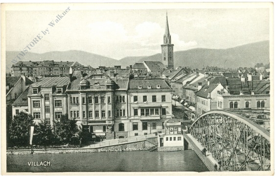 villach, ortsansicht villach, ortsansicht