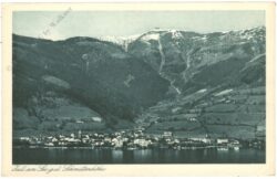 zell am see, gegen die schmittenhöhe