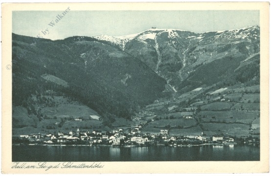 zell am see, gegen die schmittenhöhe zell am see, gegen die schmittenhöhe