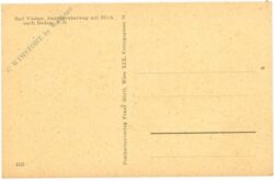 bad vöslau, anzengruberweg mit blick nach baden