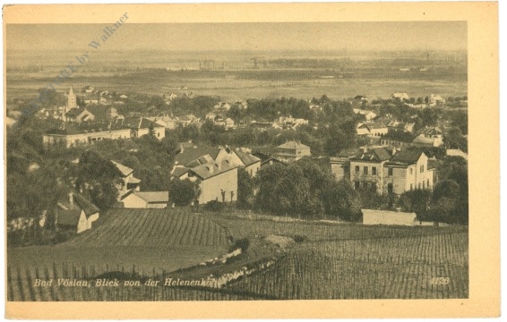 bad vöslau, blick von der helenenhöhe bad vöslau, blick von der helenenhöhe