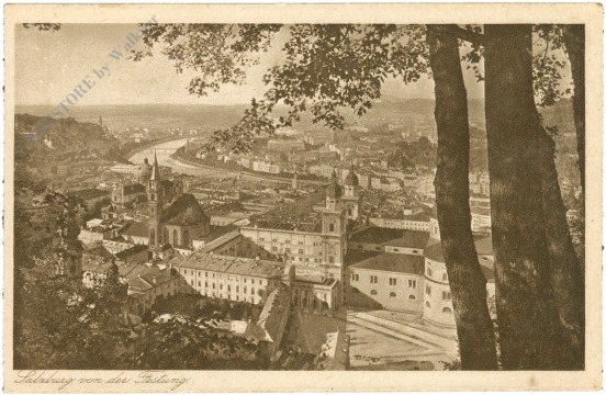 salzburg, von der festung salzburg, von der festung
