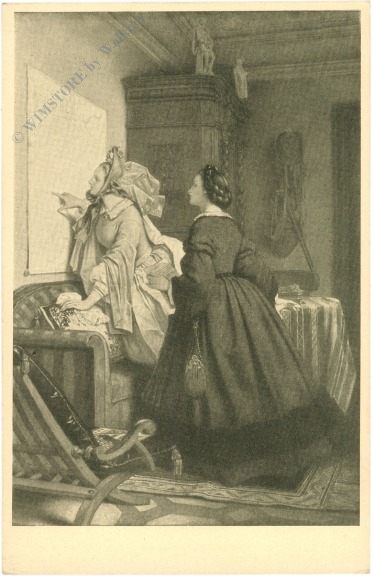 schwind, moritz von: daheim schwind, moritz von: daheim
