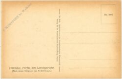 passau, portal am landgericht