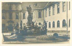 münchen, brunnen in der kgl. residenz