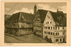 nördlingen, am hafenhaus
