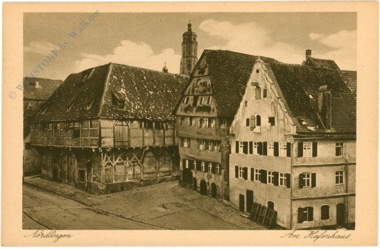 nördlingen, am hafenhaus nördlingen, am hafenhaus