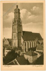 nördlingen, st. georgskirche