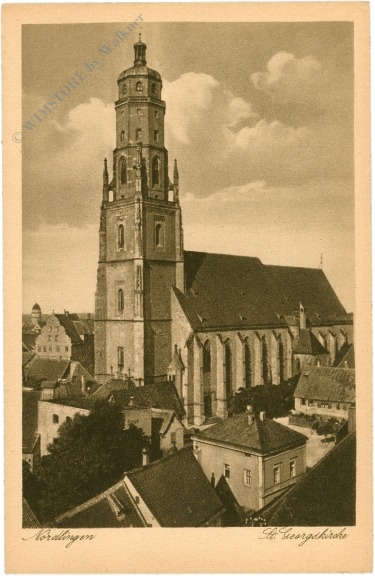 nördlingen, st. georgskirche nördlingen, st. georgskirche