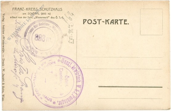 laaben, schöpfl schutzhaus = franz krebs schutzhaus