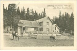 thal, unterberg schutzhaus