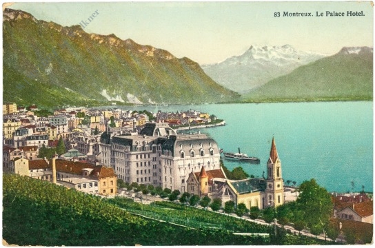 montreux, palace hotel