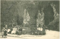 paris, la grotte paris, la grotte