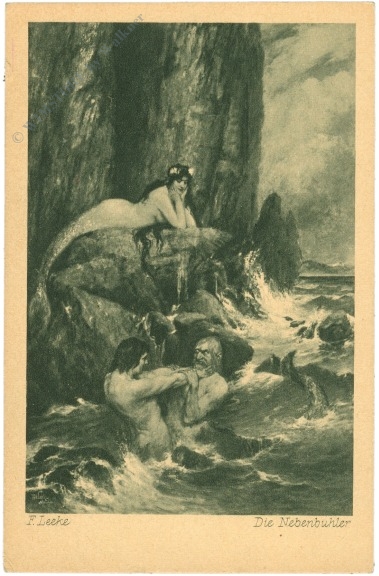 leeke, f.: die nebenbuhler