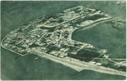 grado, ansicht aus der luft