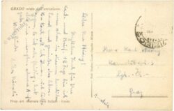 grado, ansicht aus der luft