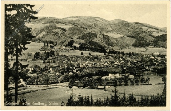 kindberg, ortsansicht kindberg, ortsansicht