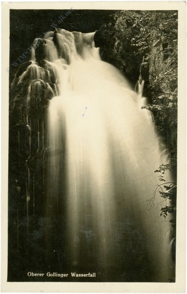 golling, oberer gollinger wasserfall