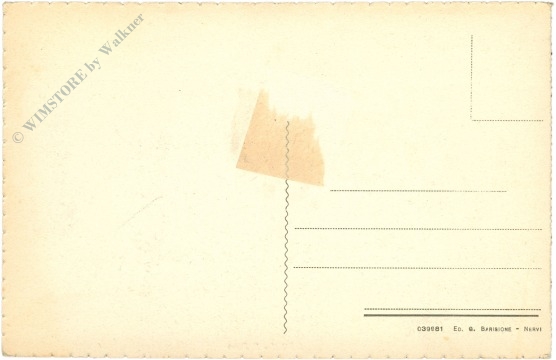 genua, nervi, il pino