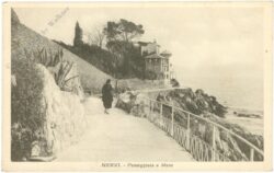 genua, nervi, passeggiata a mare