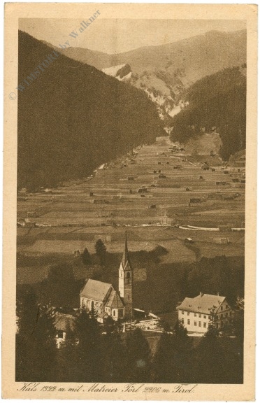 kals, mit matreier thörl