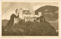 salzburg, festung hohensalzburg, von der richterhöhe