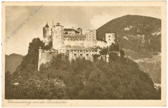 salzburg, festung hohensalzburg, von der richterhöhe salzburg, festung hohensalzburg, von der richterhöhe