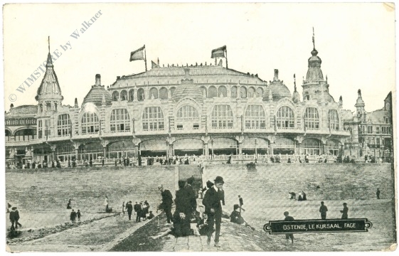 ostende, kursalon