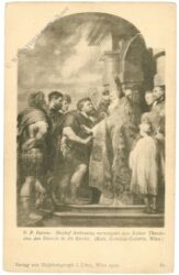 rubens, bischof ambrosius verweigert dem kaiser theodosius den eintritt in die kirche