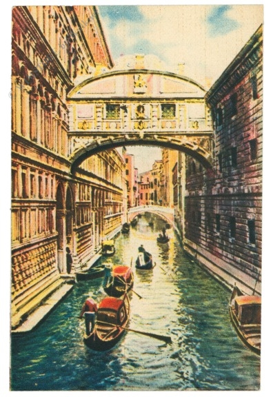 venedig, seufzerbrücke