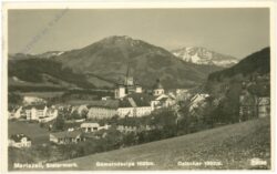 mariazell, gemeindealpe, oetscher