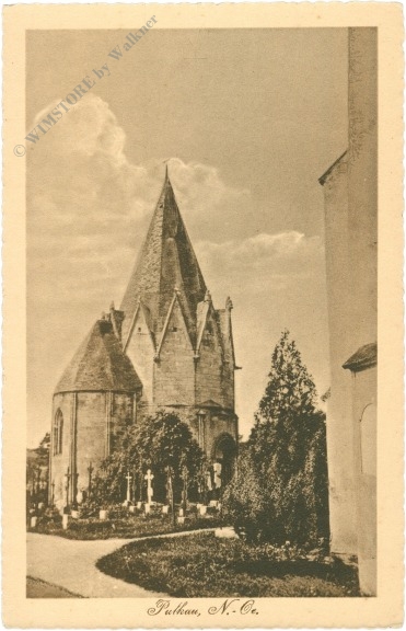 pulkau, kirchenansicht pulkau, kirchenansicht