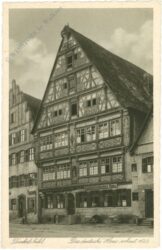 dinkelsbühl, das deutsche haus