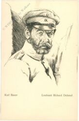 bauer, karl: leutnant richard dehmel