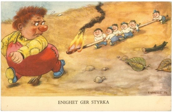 einheit gibt stärke