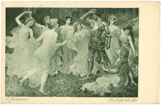 jovanovic, p.: au pays des fies