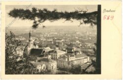 baden, ortsansicht