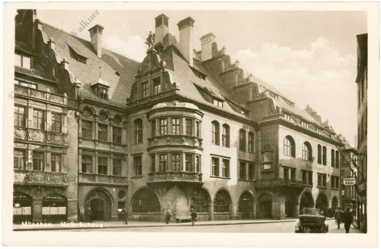 münchen, hofbräuhaus