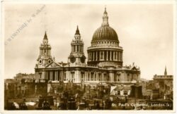 london, st. pauls cathedral