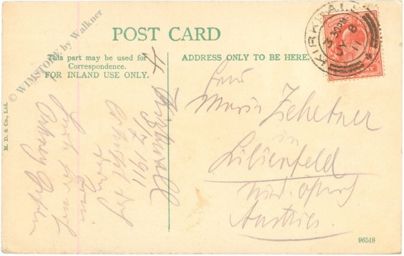 kirkwall,, water gate, ruins of bishops tower