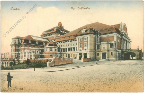 cassel, kgl. hoftheater cassel, kgl. hoftheater