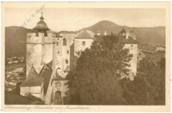 salzburg, festung hohensalzburg, hochschloss vom aussichtsturm