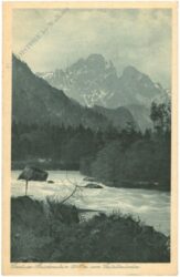 gesäuse, reichenstein vom gstatterboden